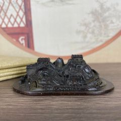 ①希少 戦前 グリコ おまけ 軍艦文鎮 特製懸賞品 レア 当時物 昭和