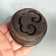 銅細工 三節の薫香炉 香道具 装飾品 工芸品 美術品 置物