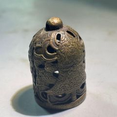 時代 仏教美術 古銅製 鈴 重さ44g 江戸時代 212 | Mercari
