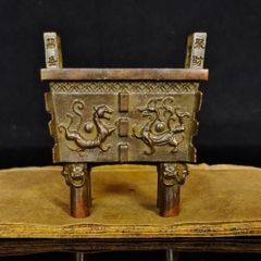 金蟾銅斗 開運 招財 装飾品 工芸品 美術品 置物 - メルカリ