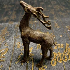 2025年最新】銅 置物 鹿の人気アイテム - メルカリ