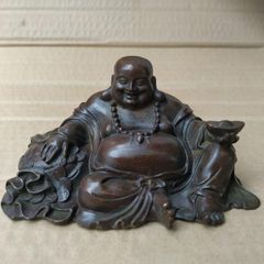 仏教美術 阿弥陀仏如来仏像 家 玄関 仏堂奉納 銅製 銅器 - メルカリ