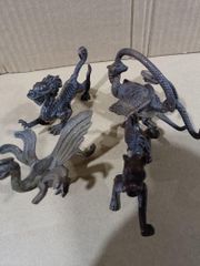 中国美術 古青銅 翔馬 共箱 - メルカリ