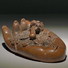 Copperware, Buddha's Hand, Dragon Ball, Craftwork, Artwork, Figurine