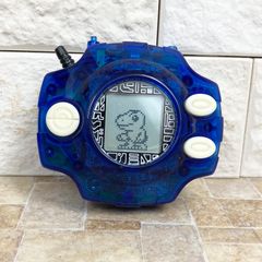 [희귀] 디지바이스 가르루몬 컬러 ver 디지몬 블루 디지몬 어드벤처 디지털 몬스터 BANDAI 반다이