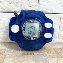 希少】デジヴァイス ガルルモンカラーver デジモン ブルー デジモン