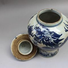 民藝】明朝 壺 【龍紋】ヘタウマ【民芸】 - メルカリ
