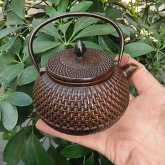 送料無料 中国景徳鎮製 提梁壺 時代茶道具 - メルカリ