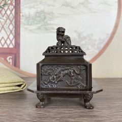 銅 細工 香炉 象蓋三層香炉 茶室 文房案頭 置物 装飾品 工芸品 銅 細工 香炉 象蓋三層香炉 茶室 文房案頭 置物 装飾品 工芸品 - メルカリ