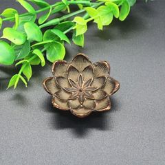 銅器 蓮華香挿し 香道具 茶道具 装飾品 工芸品 置物 - メルカリ