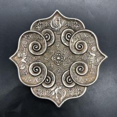 銅製 四大神獣盤 風水 置物 装飾品 工芸品 - メルカリ