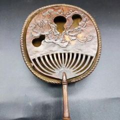 中国 「慎徳堂製」銘 色絵百子図 筆筒 - メルカリ