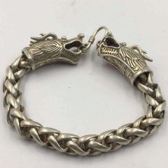 遺品 整理品 ゴールドカラー チェーンブレスレット ロロチェーン