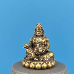 金属工芸 仏像 仏像 2体セット 金属工芸 仏教美術 - メルカリ