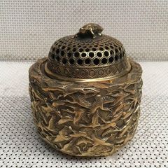 ネパール チベット工芸 多宝舎利宝瓶 宝石象嵌 花絲細工 銅製 ネパール チベット工芸 多宝舎利宝瓶 宝石象嵌 花絲細工 銅製 | Mercari