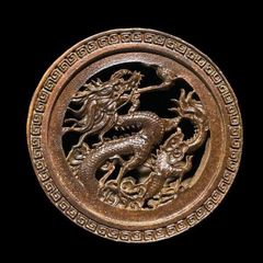 1911年大清國光緒元寶・雲南 50セント銀貨 レインボートーン