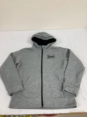 送料無料★PUMA プーマ★スウェットパーカー　ジップアップパーカー★11-12Y キッズ　子供　152 グレー　#71120sbt