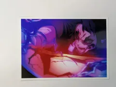 獪岳 劇場版 鬼滅の刃 無限城編 第1章 コラボカフェ 第三期 場面写ブロマイドくじ その参 獪岳 5 鬼滅 グッズ ブロマイド ufotable 5