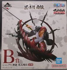 BANDAI SPIRITS 이치 반 쿠지 원피스 장인 계보 패극 B상 샹크스 신피 묵식 괴기