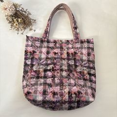 SALE✩*。leur logette バックファー トートバッグ - メルカリ