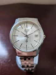 SEIKO シルバー アナログ時計 メンズジャンクです。 SEIKO】セイコー ※ジャンク TYPSE2 腕時計 7122-8000 ステンレス