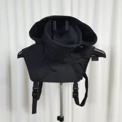 デサント フード付きダウンコート ウォーマー FREE