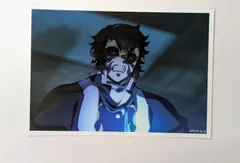 獪岳 劇場版 鬼滅の刃 無限城編 第1章 コラボカフェ 第三期 場面写ブロマイドくじ その参 獪岳 9 鬼滅 グッズ ブロマイド ufotable 9