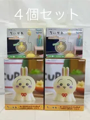 未開封 ちいかわ うさぎ USBスタンドライト ぬーどるストッパーフィギュア ウラヤハボウズ ４個セット LFJ800 f107