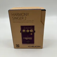 2026年最新】tc helicon harmony singer 2の人気アイテム - メルカリ