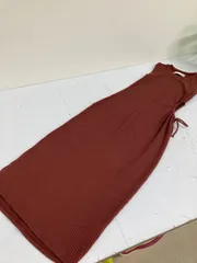 送料無料★Abercrombie&Fitch★ロングスカートワンピース　リブニットワンピース　ノースリーブワンピース★XSサイズ　#71120sbtのサムネイル