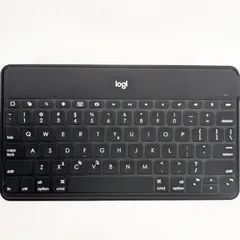 Logicool KEYS-TO-GO ウルトラスリムキーボード 動作確認済み ロジクール 本体のみ