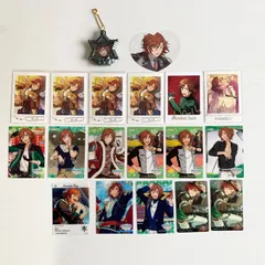 あんさんぶるスターズ 三毛縞斑 グッズセット MaM 紙類 カード まとめ売り みけじままだら ぱしゃこれ ぱしゃっつ ピクウィズvol.02