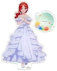 【中古】アクリルスタンド・アクリルパネル 中野三玖 ビッグアクリルスタンド(お色直しイラスト) 「一番くじ 五等分の花嫁* ～五つ子より愛をこめて～」 H賞