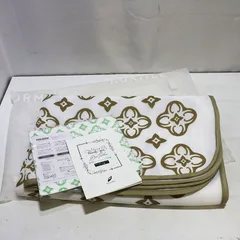 新品未使用 グラントイーワンズ テラミーシーツ (付属品あり)グレージュ シングル100×200  MR7-11-132