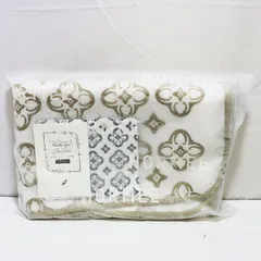 新品未使用 グラントイーワンズ テラミーシーツ (付属品あり)グレージュ シングル100×200  MR7-11-133