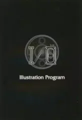 【中古】アニメムック ≪リーフレット・小冊子≫ I/O Illustration Program (初回版同梱特典小冊子)