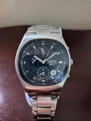 SEIKO　セイコー　クロノグラフ　時計　腕時計　クウォーツ　メンズ　7T92-0CD0　ジャンク品