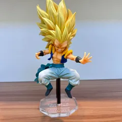 ドラゴンボール 一番くじ 超戦士バトル列伝 E賞超サイヤ人3ゴテンクスフィギュア