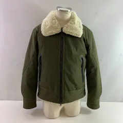 04w5332▽※【中古】Schott ショット アーバンB-3 フライトジャケット 3172026 カーキ ユニセックス Sサイズ【八王子店】