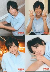 松村北斗 SixTONES jr 少年たち 格子無き牢獄 フォトセット 公式写真