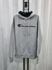 チャンピオン Champion 起毛 フーディー Tシャツ グレー