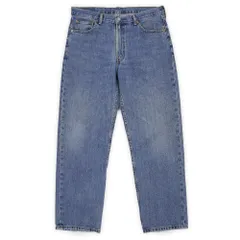 リーバイス Levi's 00s 2000年代 550 デニムパンツ ジーンズ バギー 定番 560 silverTab シルバータブ USA ヴィンテージ 古着 メンズ ズボン パンツ インディゴブルー W36 L32【中古】
