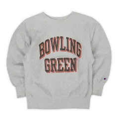 チャンピオン Champion 90s 90年代 リバースウィーブ REVERSE WEAVE スウェット MADE IN USA アメリカ製 刺繍タグ トリコ ヴィンテージ 古着 メンズ トレーナー 霜降りグレー L【中古】