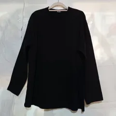 SLBN 黒長袖 Tシャツ 105 110 サイズ 春 秋 511370