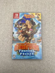 ◆ドンキーコング トロピカルフリーズ Switchソフト