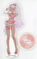 【中古】アクリルスタンド・アクリルパネル クロエ・フォン・アインツベルン Birthday Bride ver. アクリルスタンドフィギュア 「くじ引き堂 劇場版 Fate/kaleid liner プリズマ☆イリヤ Licht 名前の無い少女 Happy Bのサムネイル