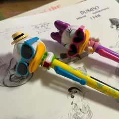 ドナルドダック＆デイジータック アクションボールペン 2種
