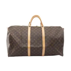 LOUIS VUITTON ルイ・ヴィトン キーポル60 モノグラム ボストンバッグ