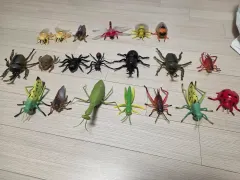 昆虫フィギュア セット (20種)