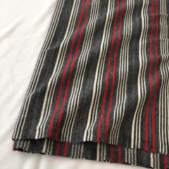 KX/200H6794●2m 綿100スペックボーダー天竺ニット生地/カール生地/生地のM